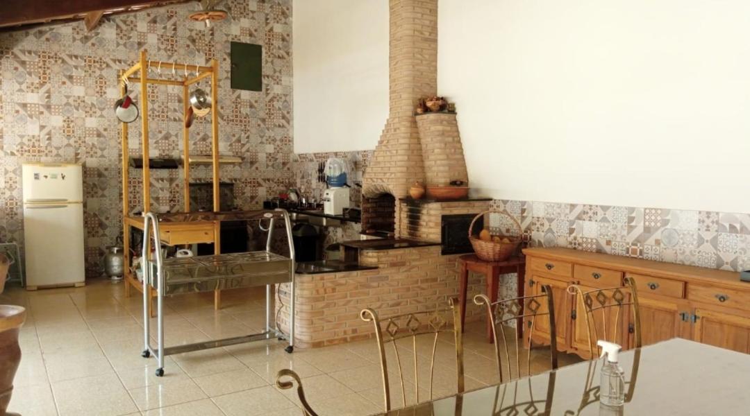 Pousada Mendonca Otel Jaboticatubas Dış mekan fotoğraf