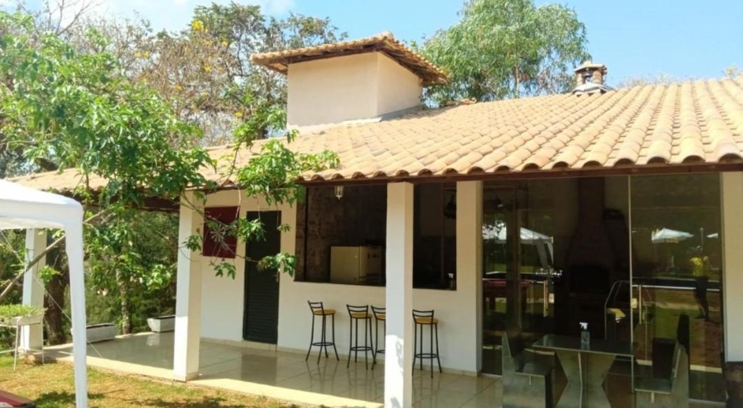 Pousada Mendonca Otel Jaboticatubas Dış mekan fotoğraf