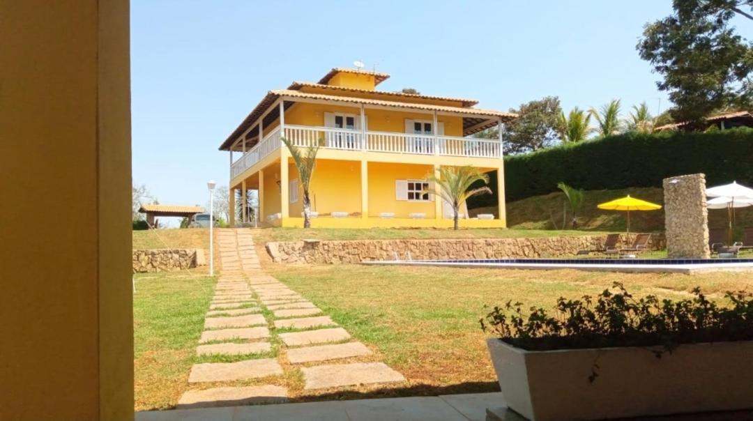 Pousada Mendonca Otel Jaboticatubas Dış mekan fotoğraf