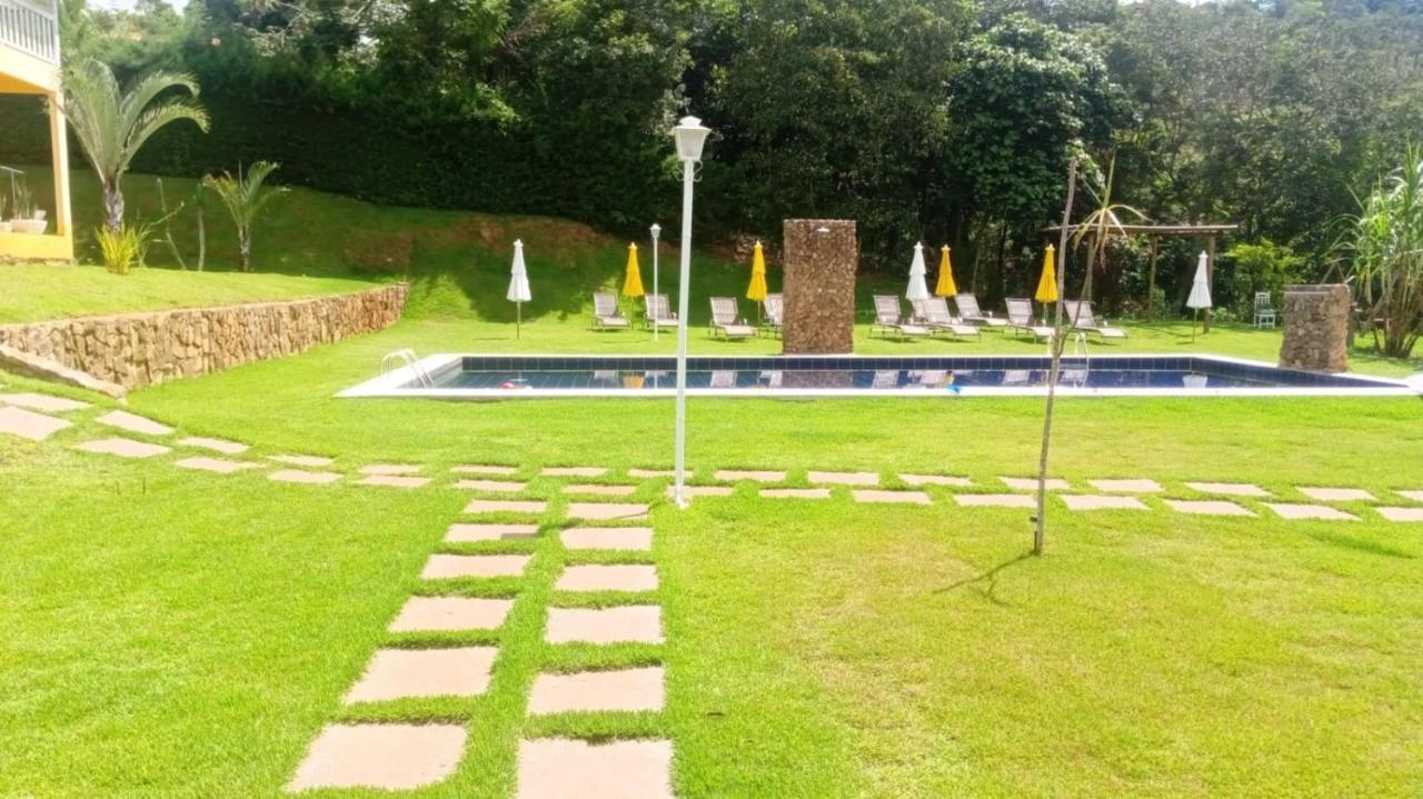Pousada Mendonca Otel Jaboticatubas Dış mekan fotoğraf