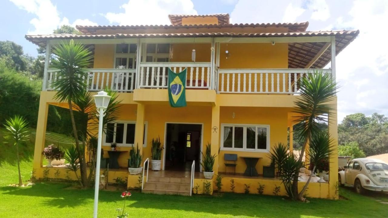 Pousada Mendonca Otel Jaboticatubas Dış mekan fotoğraf