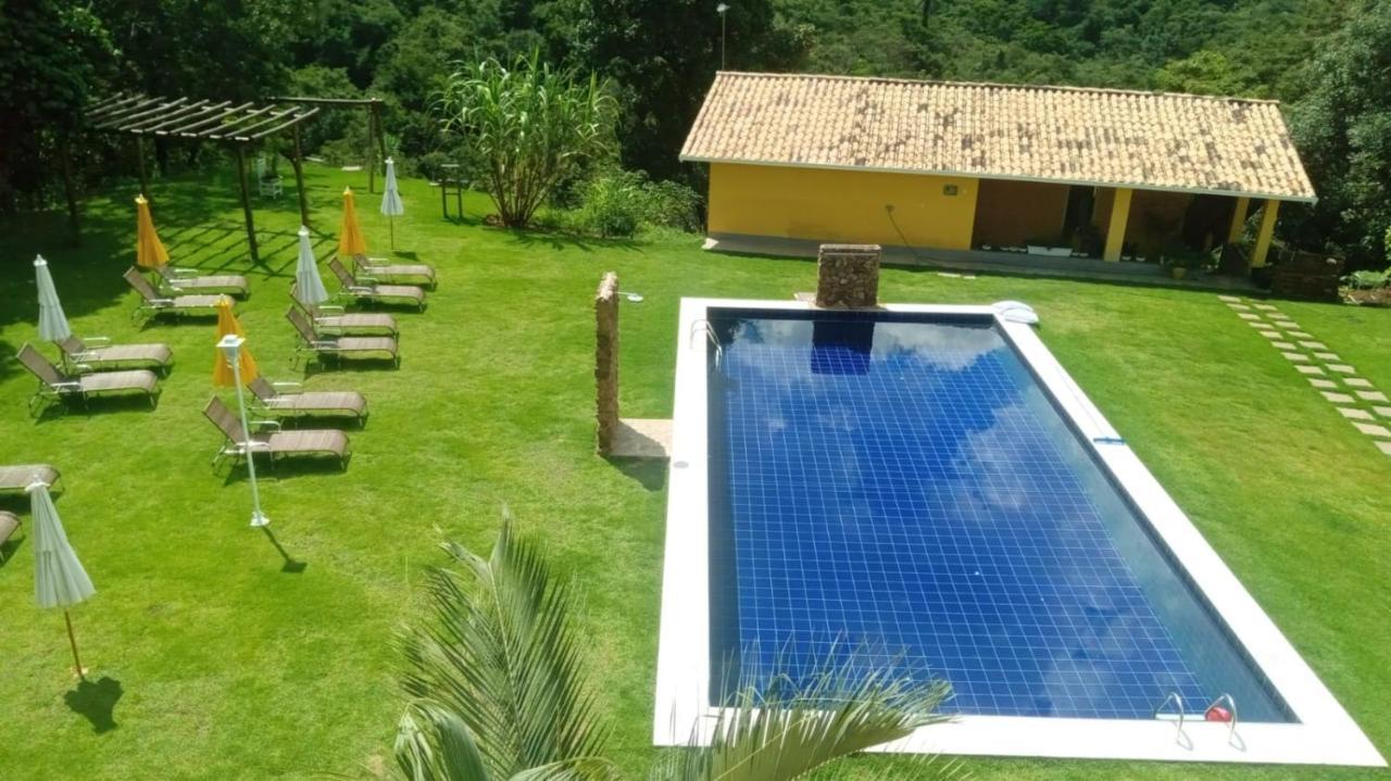 Pousada Mendonca Otel Jaboticatubas Dış mekan fotoğraf